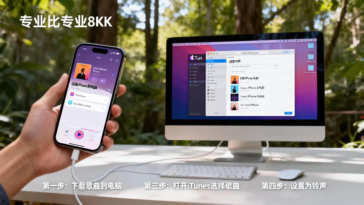 怎么把下载的歌曲放到iphone当铃声,iPhone设置自定义铃声教程 怎么把下载的歌曲放到iphone当铃声,iPhone设置自定义铃声教程