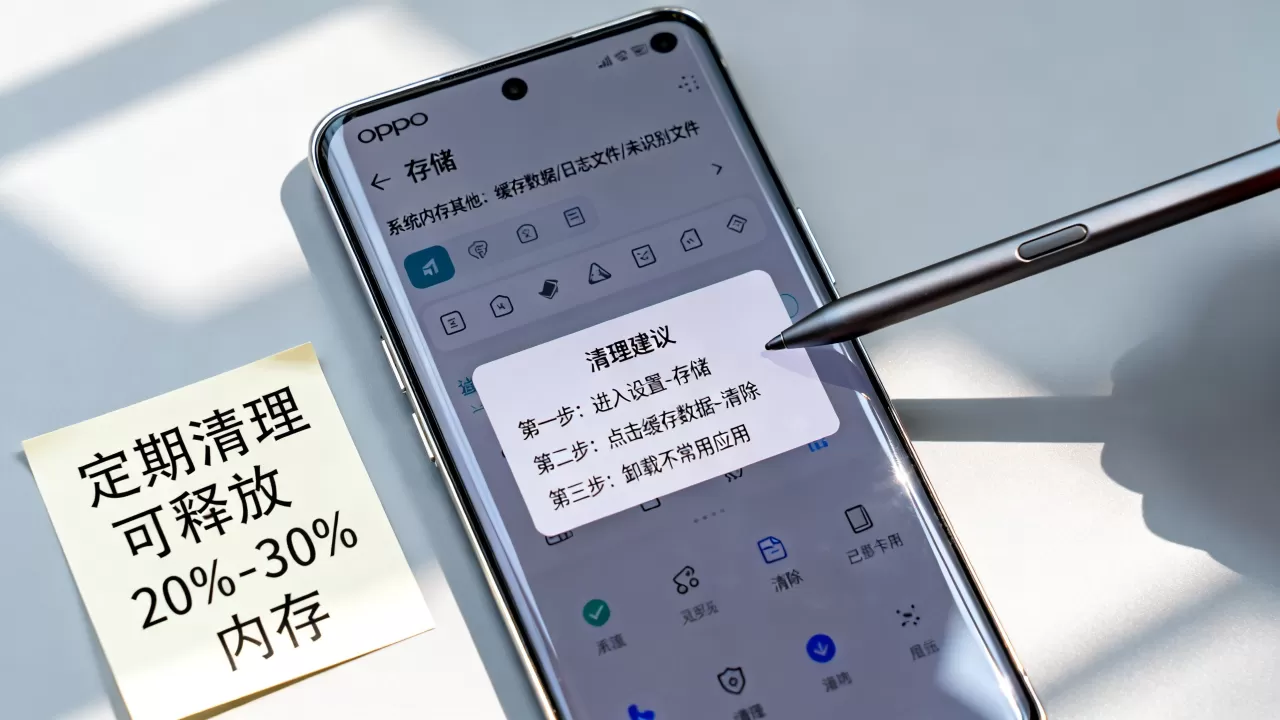 oppo系统内存其他是什么,oppo手机内存占用多怎么清理 oppo系统内存其他是什么,oppo手机内存占用多怎么清理