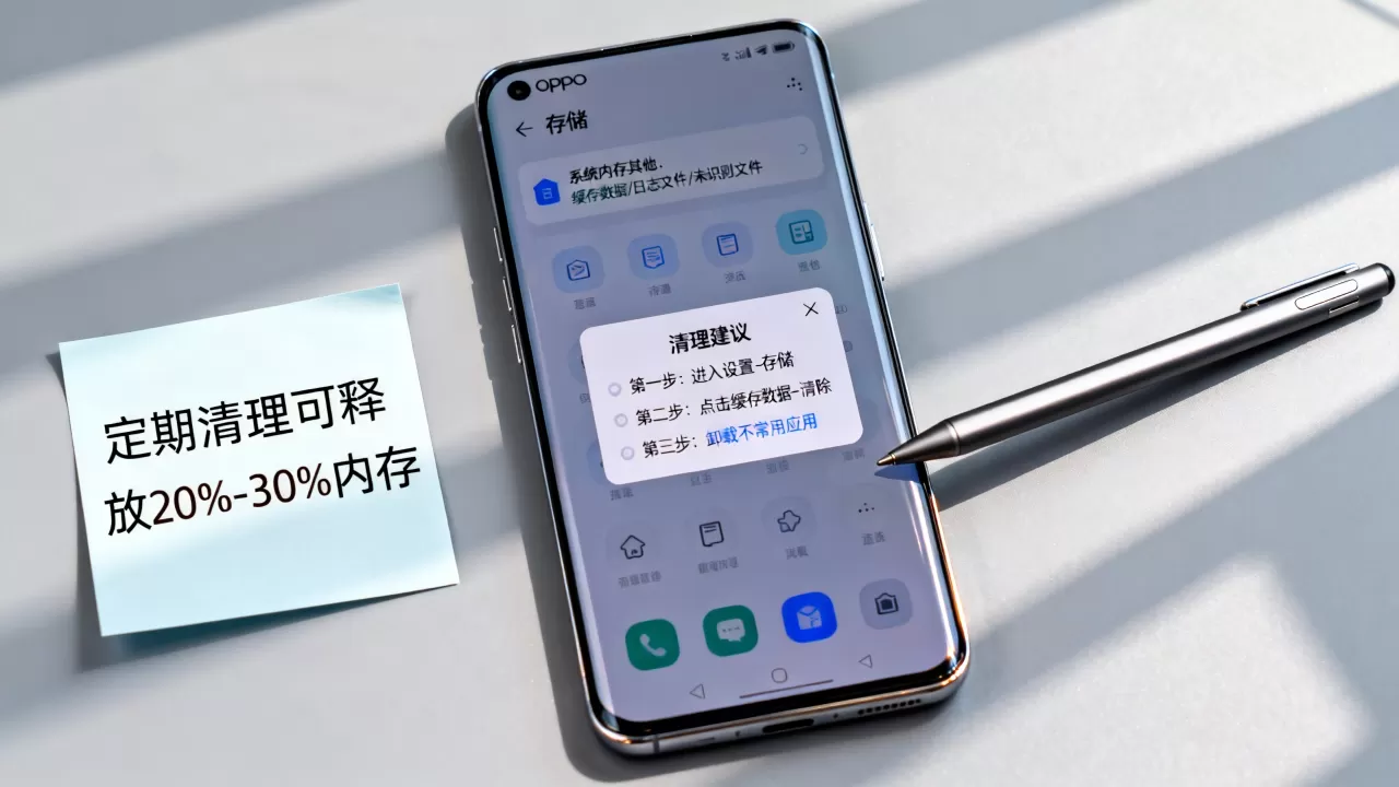 oppo系统内存其他是什么,oppo手机内存占用多怎么清理 oppo系统内存其他是什么,oppo手机内存占用多怎么清理