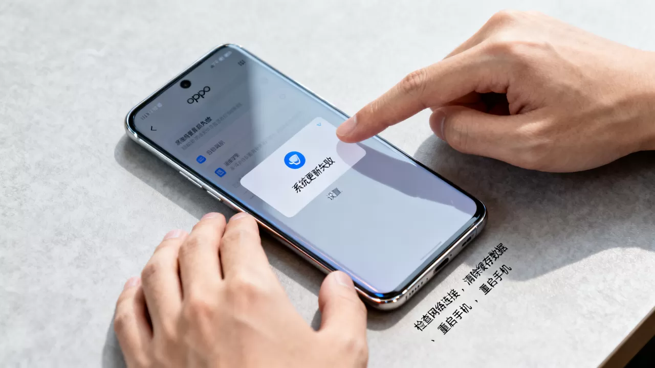 oppo为什么更新不了软件吗,oppo手机系统更新失败解决方法 oppo为什么更新不了软件吗,oppo手机系统更新失败解决方法