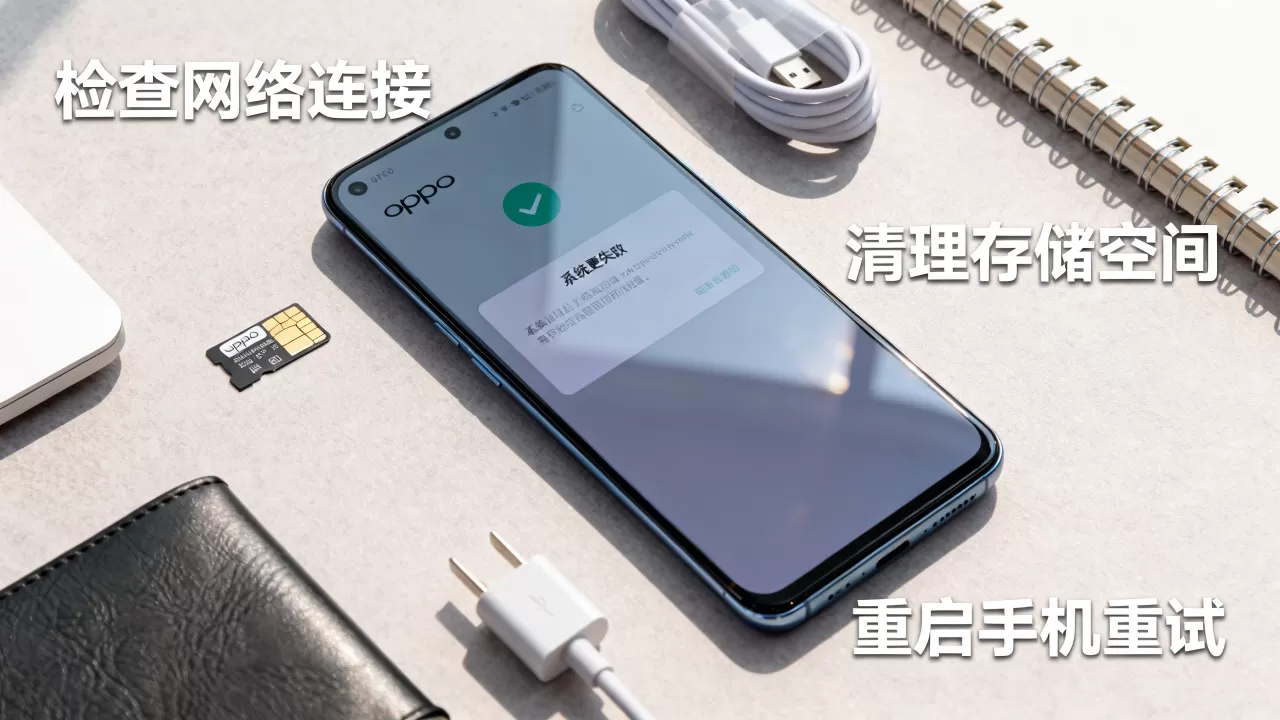 oppo为什么更新不了软件,oppo手机系统更新失败解决方法 oppo为什么更新不了软件,oppo手机系统更新失败解决方法