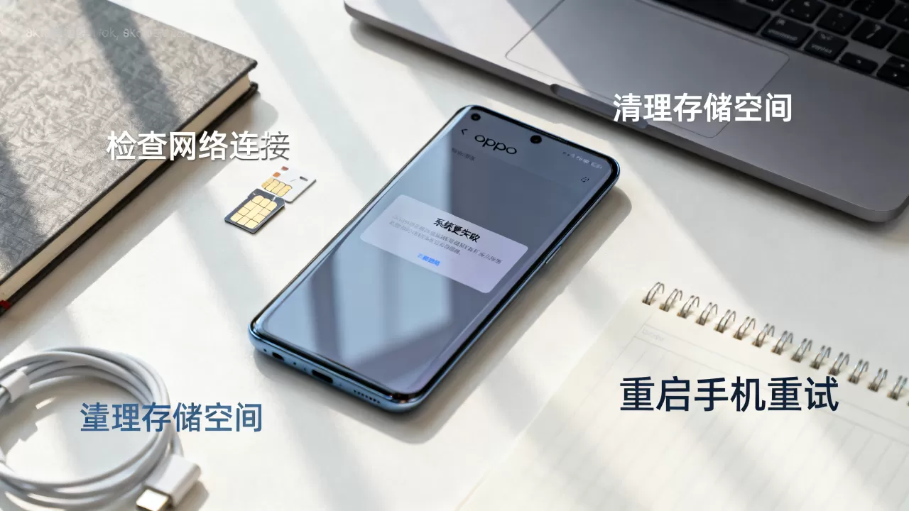 oppo为什么更新不了软件,oppo手机系统更新失败解决方法 oppo为什么更新不了软件,oppo手机系统更新失败解决方法