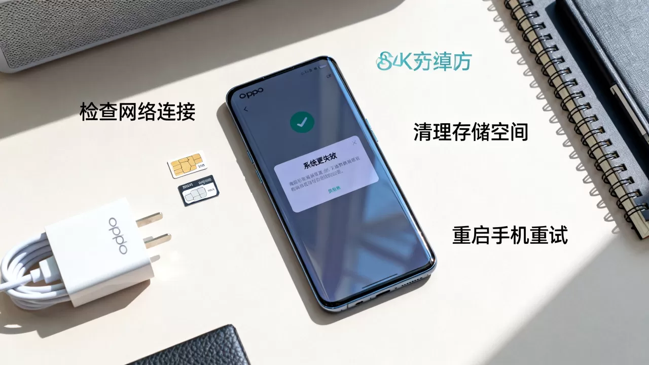 oppo为什么更新不了软件,oppo手机系统更新失败解决方法 oppo为什么更新不了软件,oppo手机系统更新失败解决方法