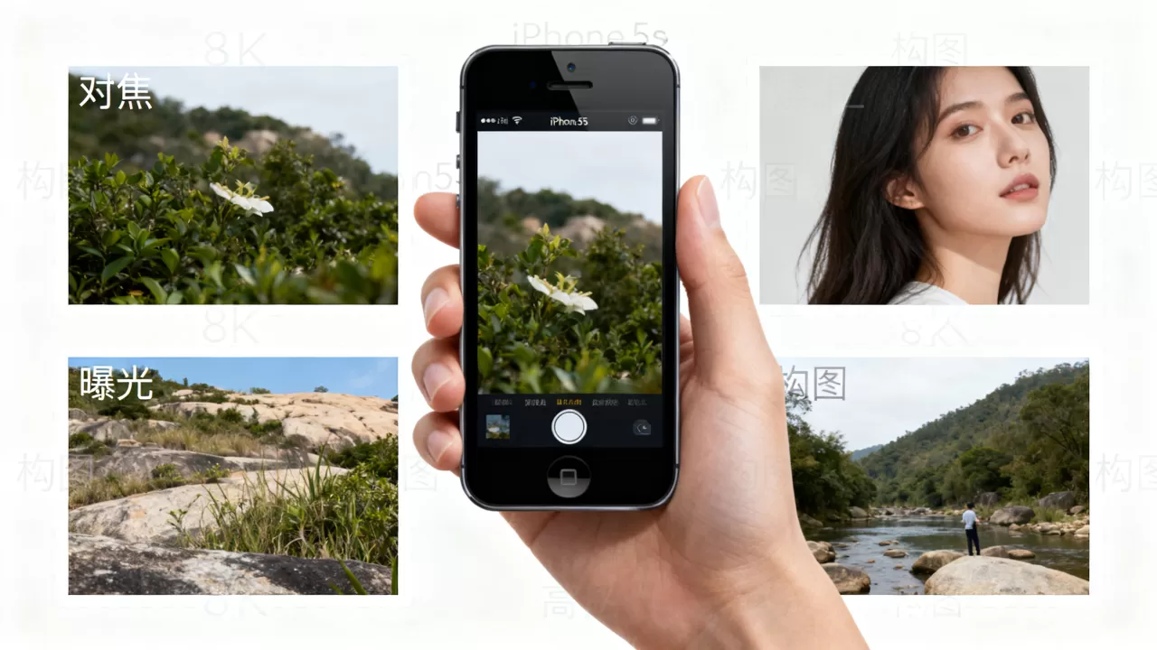 iPhone5s怎么拍照好看?iPhone5s拍照技巧 iPhone5s怎么拍照好看?iPhone5s拍照技巧