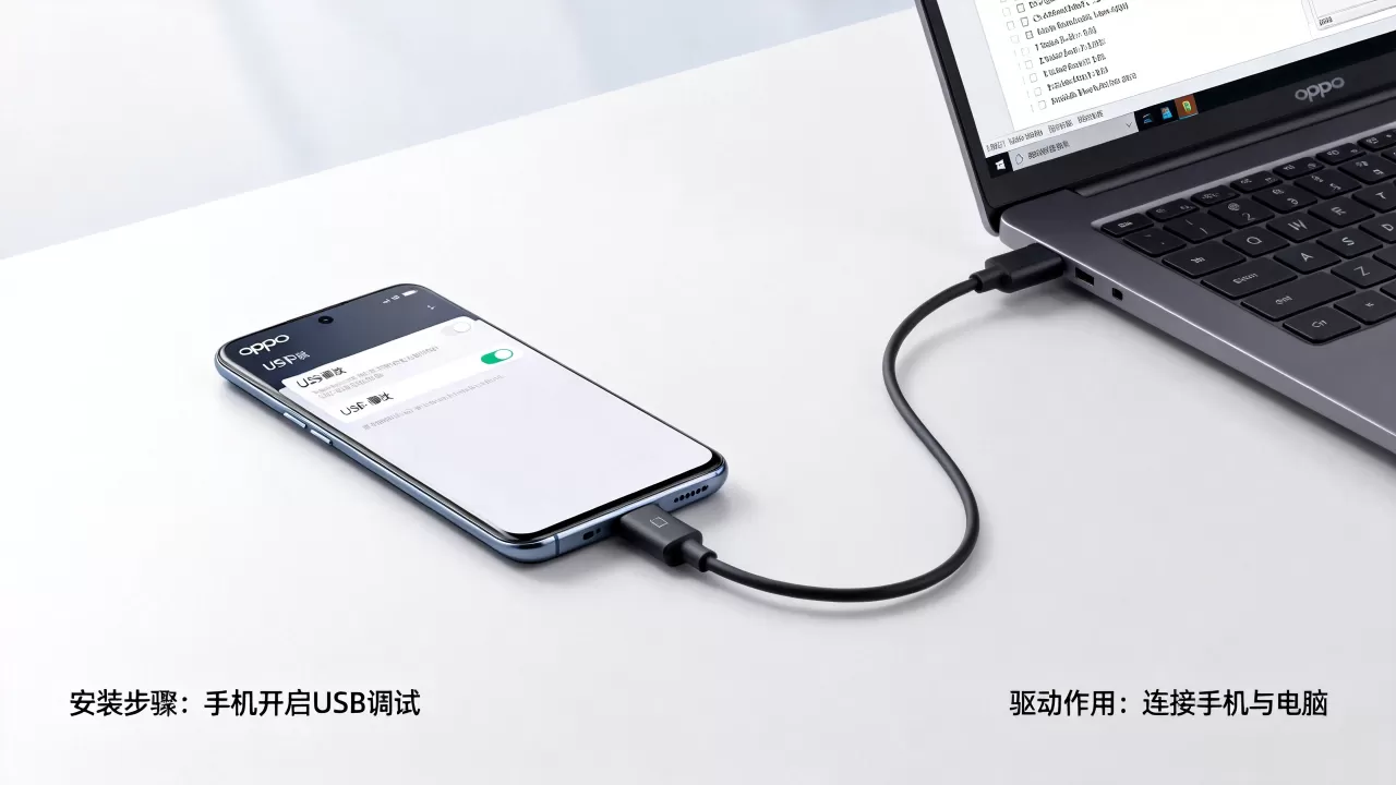 oppo手机驱动有什么用,oppo手机驱动安装教程 oppo手机驱动有什么用,oppo手机驱动安装教程