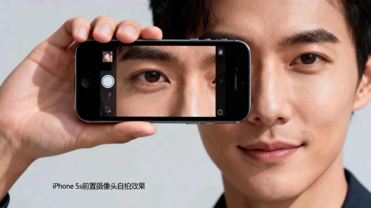 iphone5s前置摄像头自拍怎么样，iphone5s前置摄像头自拍效果