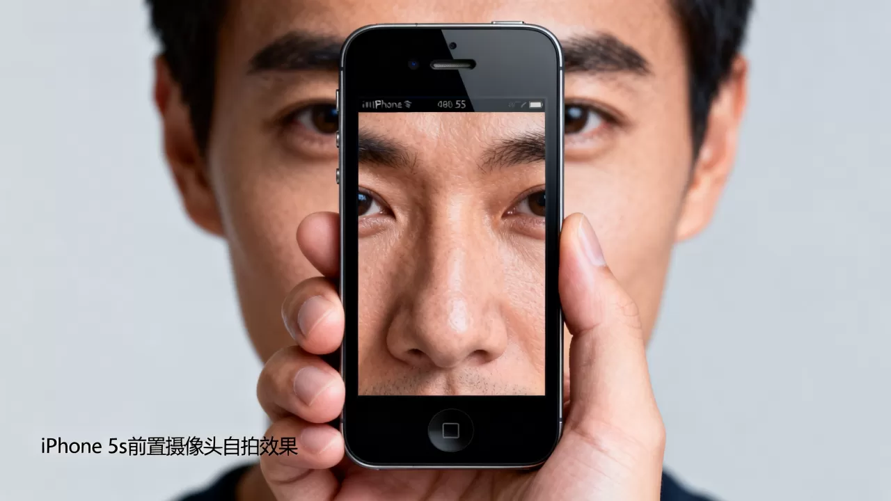 iphone5s前置摄像头自拍怎么样，iphone5s前置摄像头自拍效果
