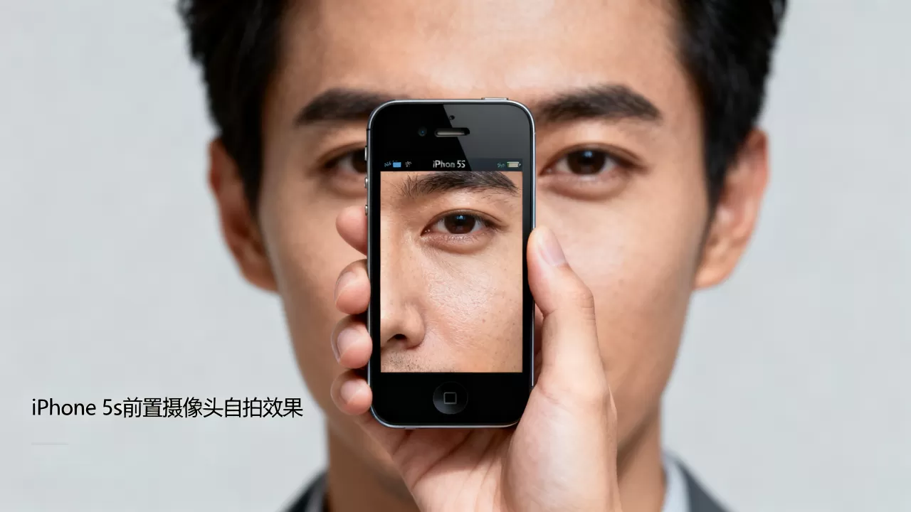 iphone5s前置摄像头自拍怎么样，iphone5s前置摄像头自拍效果