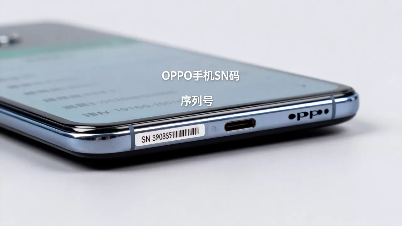 oppo手机sn是什么牌子,sn是手机序列号 oppo手机sn是什么牌子,sn是手机序列号