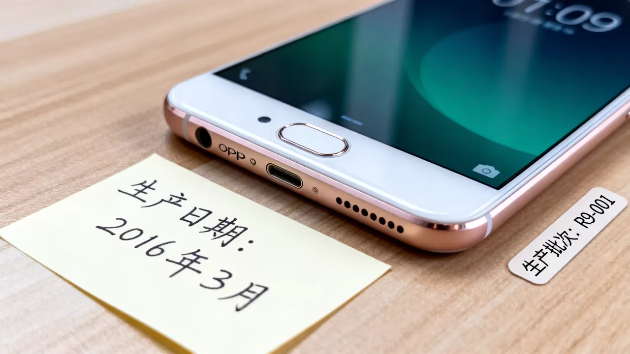 OPPOR9什么时候生产的,OPPOR9手机生产日期 OPPOR9什么时候生产的,OPPOR9手机生产日期