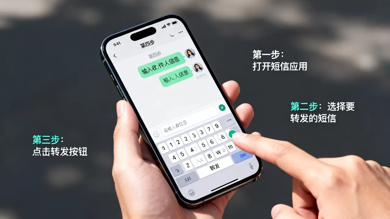 iphone怎么转发短信，苹果手机转发短信的具体操作步骤