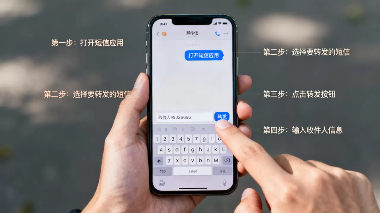 iphone怎么转发短信，苹果手机转发短信的具体操作步骤