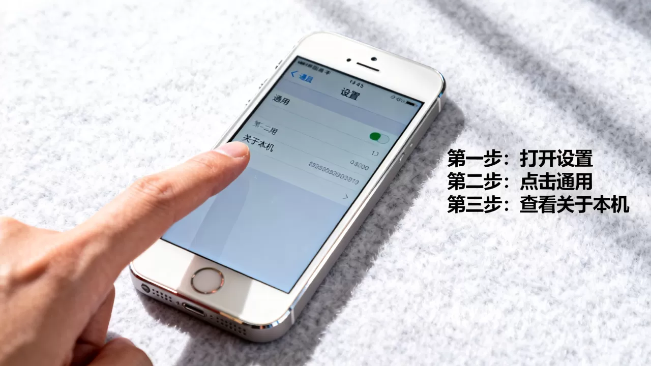 iphone5怎么查版本,iphone5查询系统版本方法 iphone5怎么查版本,iphone5查询系统版本方法