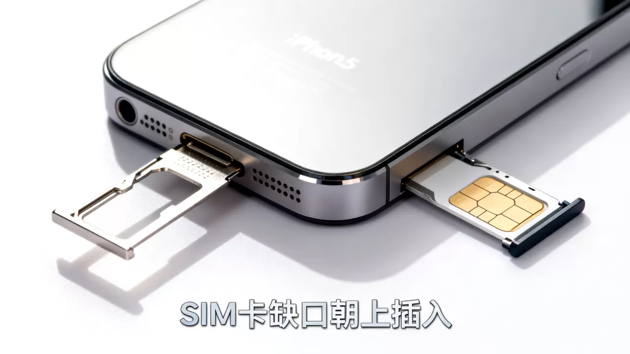 iphone5手机卡怎么装,iphone5手机卡槽位置图解 iphone5手机卡怎么装,iphone5手机卡槽位置图解
