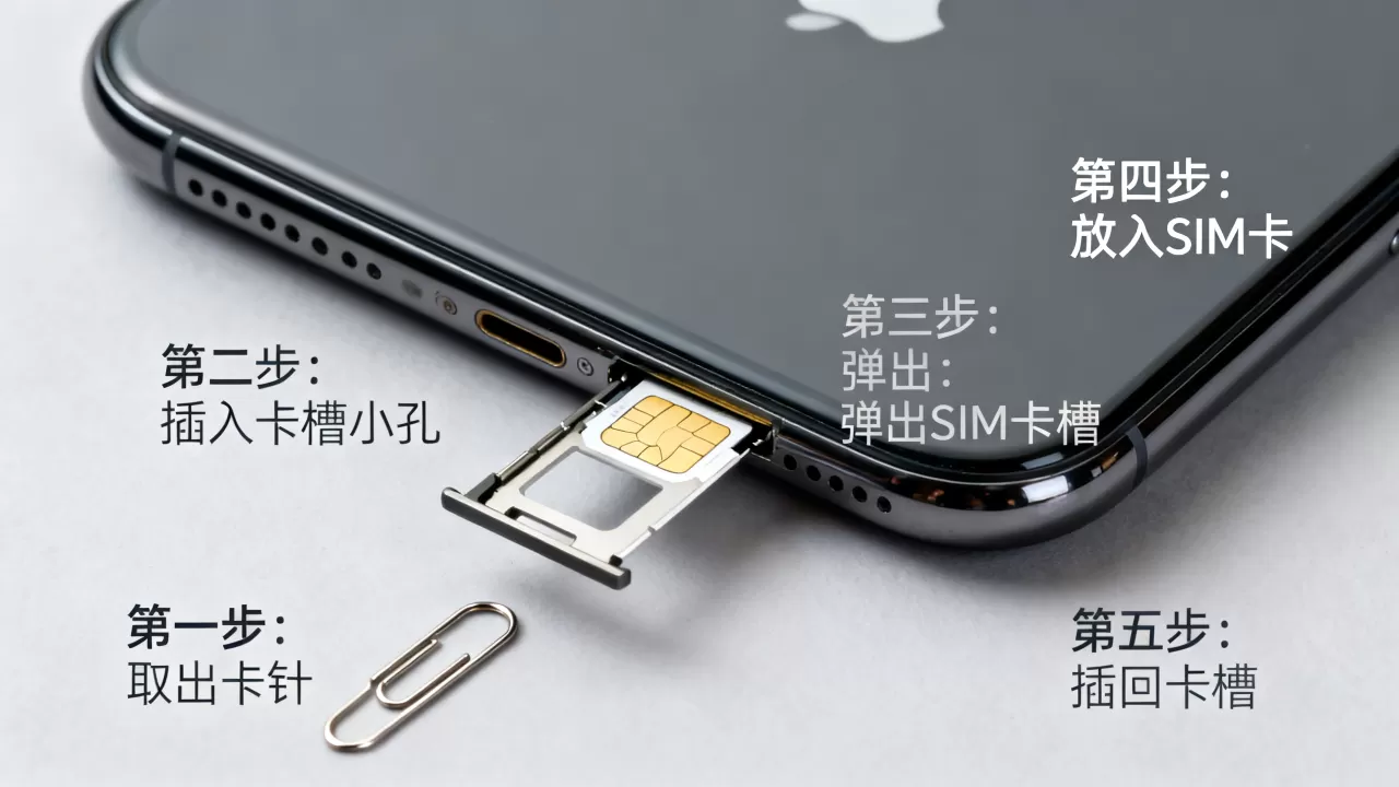 iphone手机怎么装sim卡,iPhone手机插SIM卡教程 iphone手机怎么装sim卡,iPhone手机插SIM卡教程