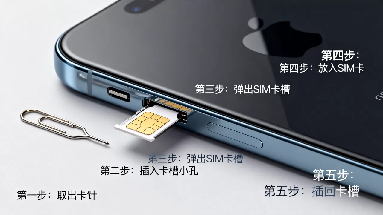iphone手机怎么装sim卡,iPhone手机插SIM卡教程 iphone手机怎么装sim卡,iPhone手机插SIM卡教程