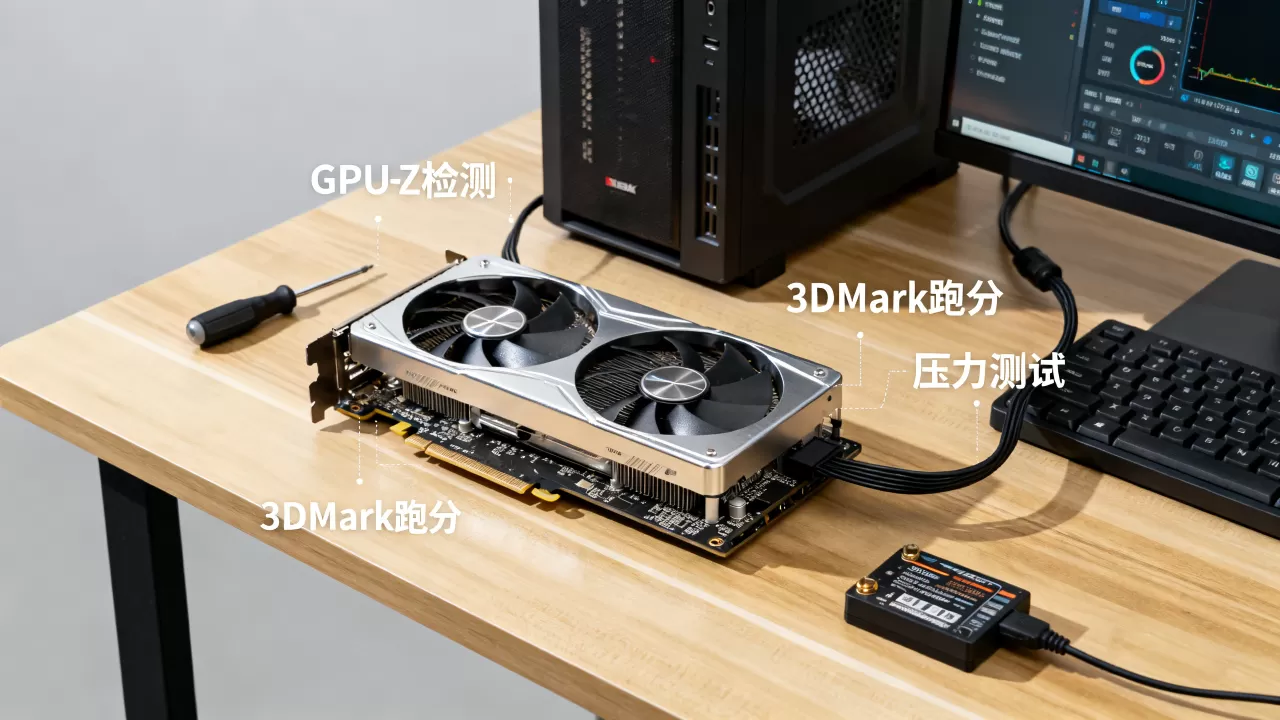 电脑显卡怎样测试好坏,显卡检测真假优劣 电脑显卡怎样测试好坏,显卡检测真假优劣