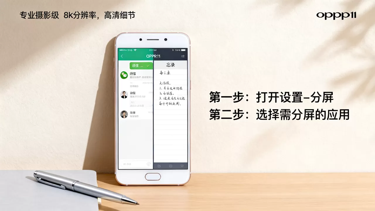 OPPOR11支持什么软件分屏,oppo手机分屏功能怎么用 OPPOR11支持什么软件分屏,oppo手机分屏功能怎么用
