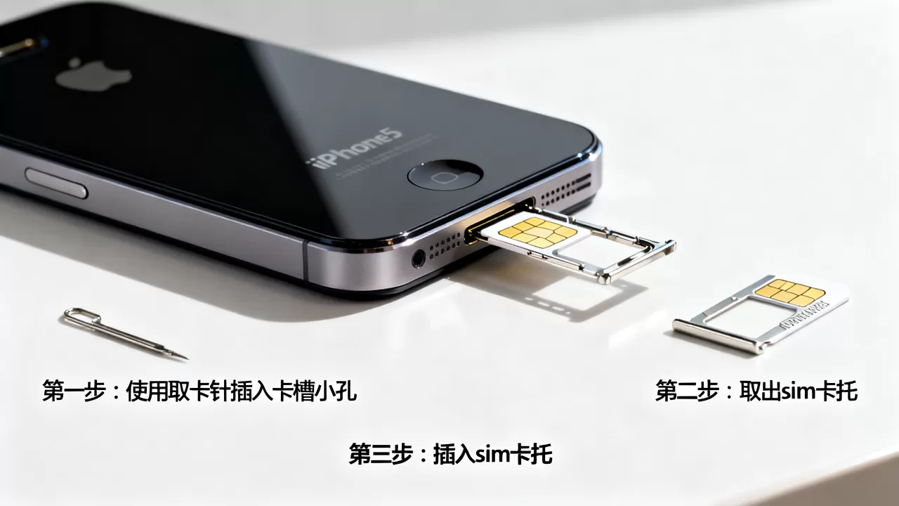 iphone5怎么换sim卡,苹果5手机sim卡槽更换教程 iphone5怎么换sim卡,苹果5手机sim卡槽更换教程