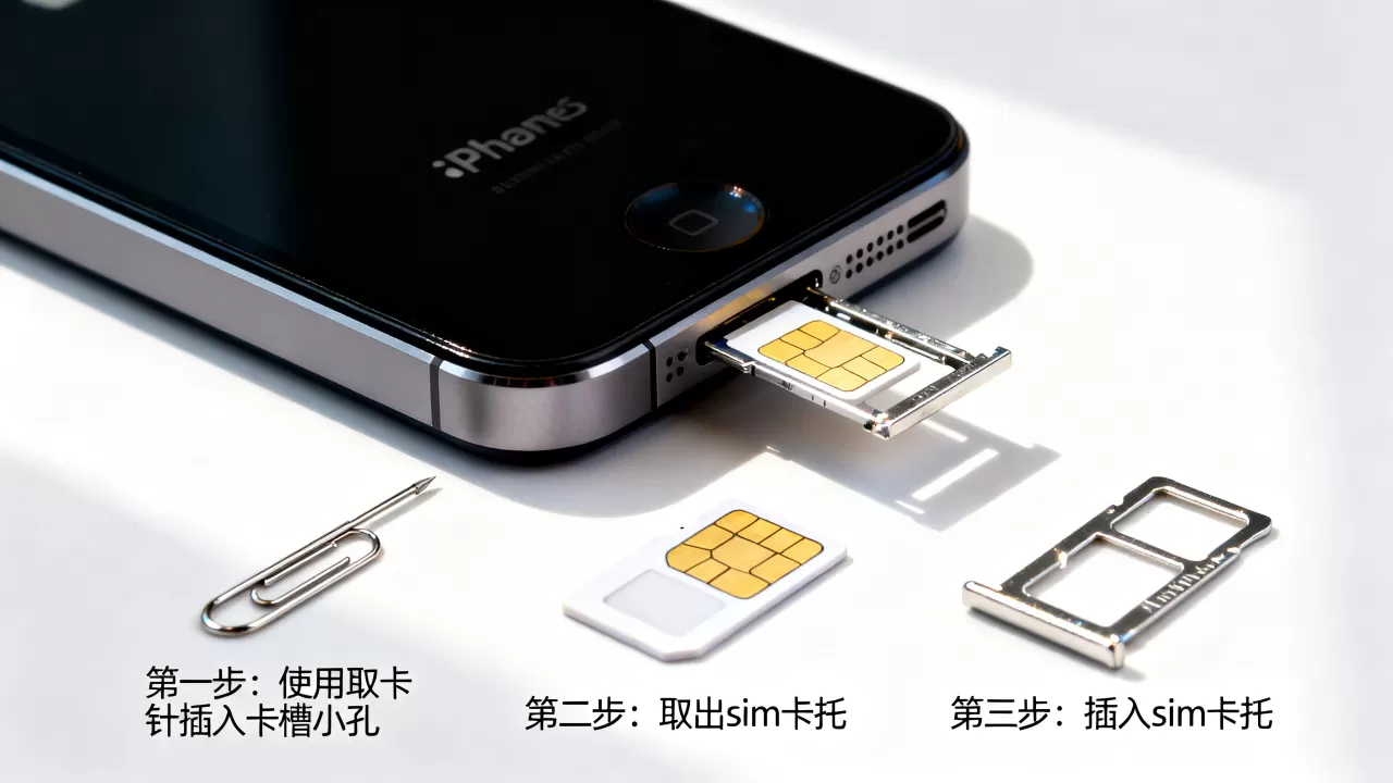 iphone5怎么换sim卡,苹果5手机sim卡槽更换教程 iphone5怎么换sim卡,苹果5手机sim卡槽更换教程