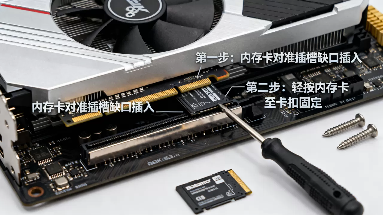 显卡内存卡组装教程,显卡内存卡组装步骤 显卡内存卡组装教程,显卡内存卡组装步骤
