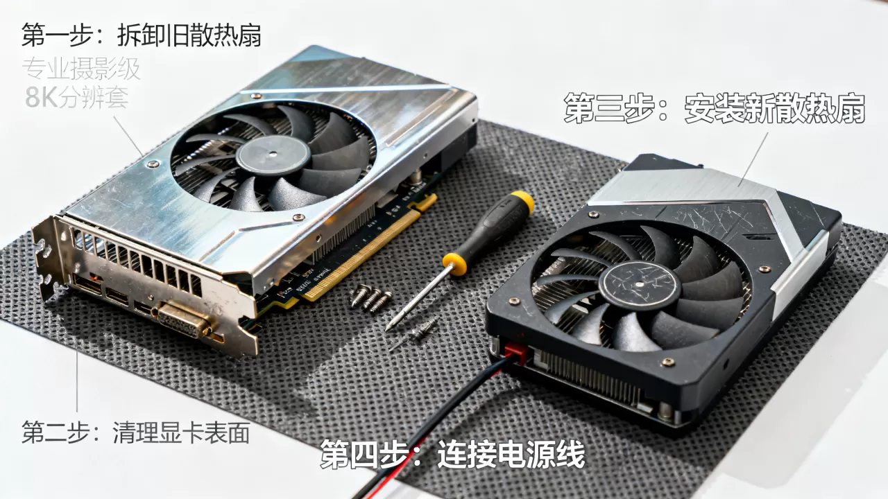 显卡散热扇怎么装?显卡风扇安装教程 显卡散热扇怎么装?显卡风扇安装教程