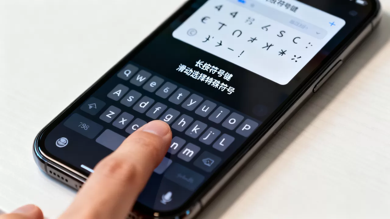 iphone特殊符号怎么打,苹果手机特殊符号输入方法 iphone特殊符号怎么打,苹果手机特殊符号输入方法