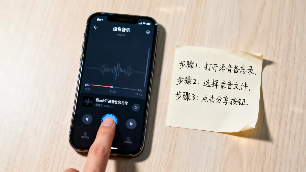 iphone语音备忘录怎么发,iphone语音备忘录发送方法 iphone语音备忘录怎么发,iphone语音备忘录发送方法