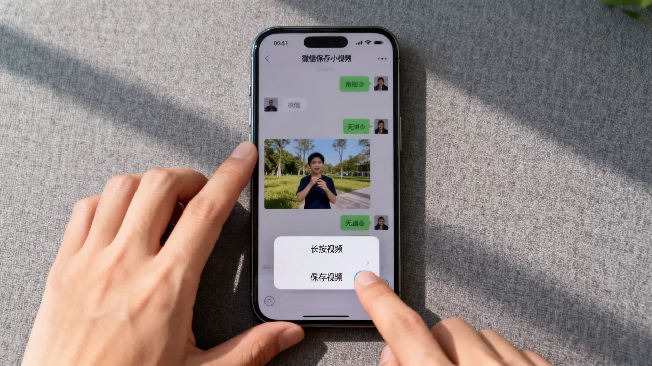 iphone微信小视频怎么保存,iphone微信视频保存方法 iphone微信小视频怎么保存,iphone微信视频保存方法