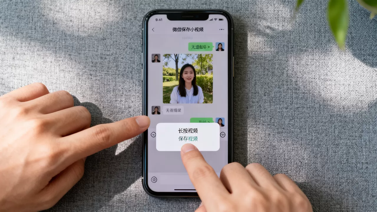 iphone微信小视频怎么保存,iphone微信视频保存方法 iphone微信小视频怎么保存,iphone微信视频保存方法