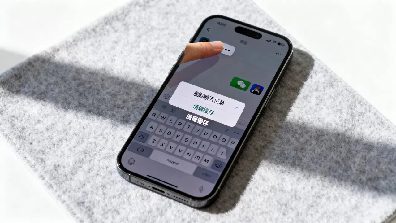 iphone怎么删除微信聊天记录,iPhone清理微信缓存 iphone怎么删除微信聊天记录,iPhone清理微信缓存