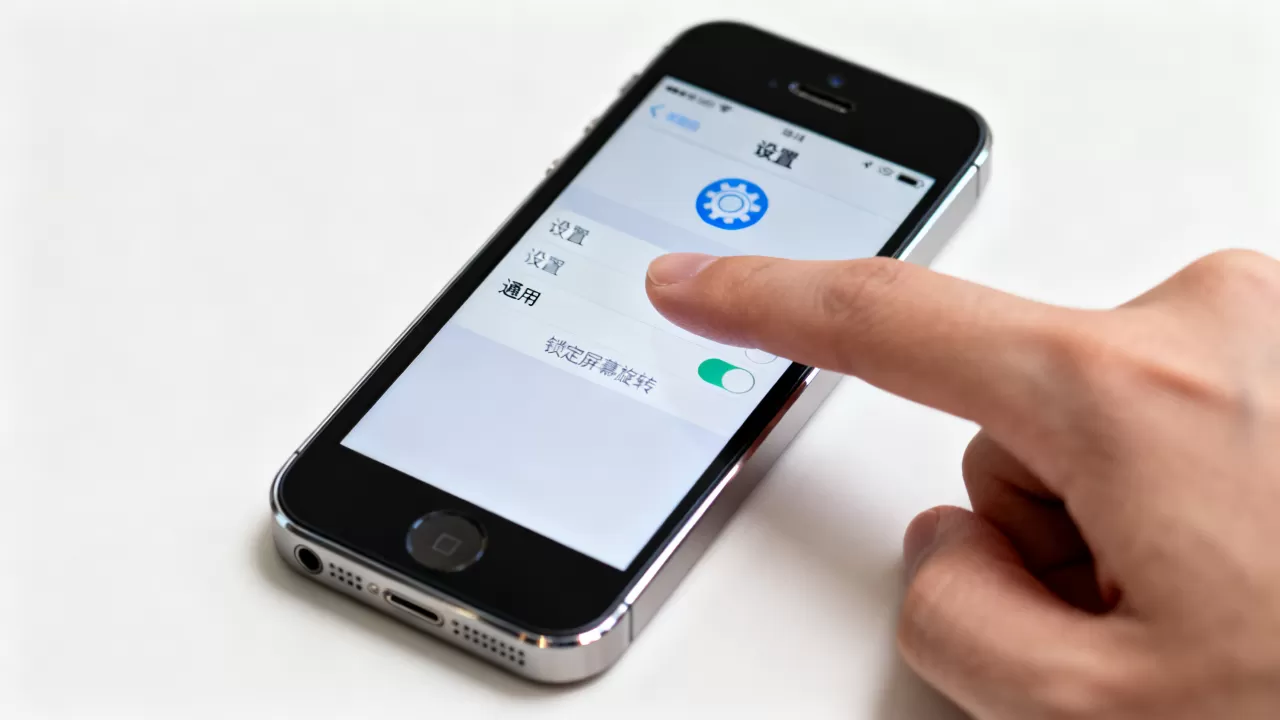iphone5怎么取消横屏,iphone5锁定屏幕方向设置方法 iphone5怎么取消横屏,iphone5锁定屏幕方向设置方法