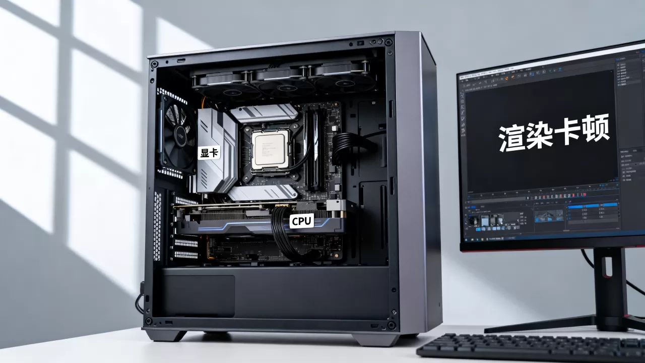 后期吃显卡还是cpu,渲染卡顿选显卡还是cpu 后期吃显卡还是cpu,渲染卡顿选显卡还是cpu