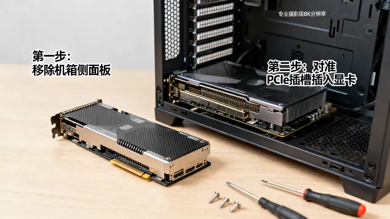 组装电脑怎么安装显卡,显卡安装教程 组装电脑怎么安装显卡,显卡安装教程