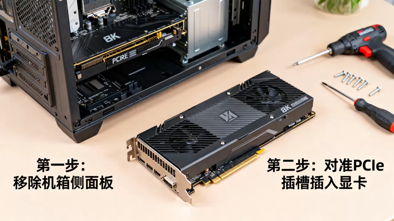 组装电脑怎么安装显卡,显卡安装教程 组装电脑怎么安装显卡,显卡安装教程