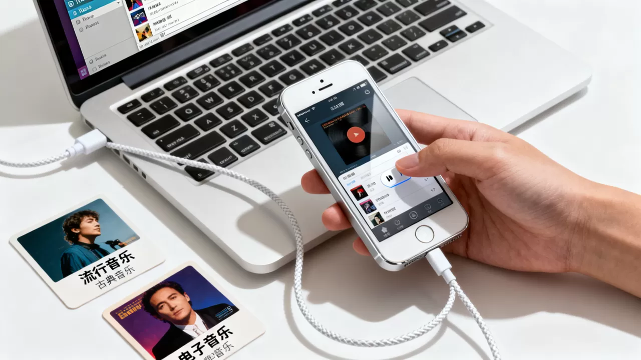iphone5怎么下载音乐到手机，iphone5下载歌曲到手机