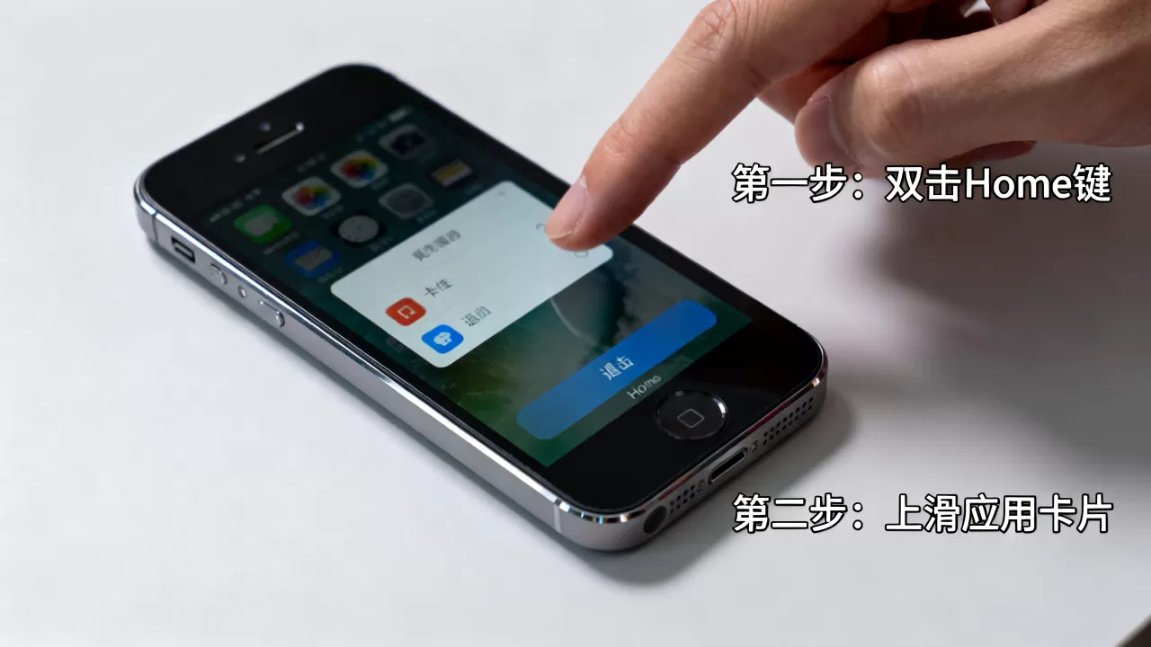 iphone5怎么退出，iphone5退出应用的方法