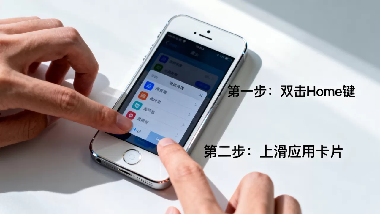 iphone5怎么退出，iphone5退出应用的方法