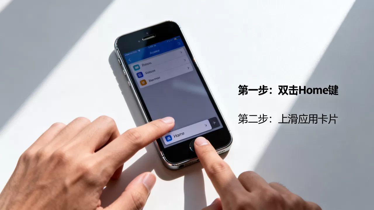 iphone5怎么退出，iphone5退出应用的方法
