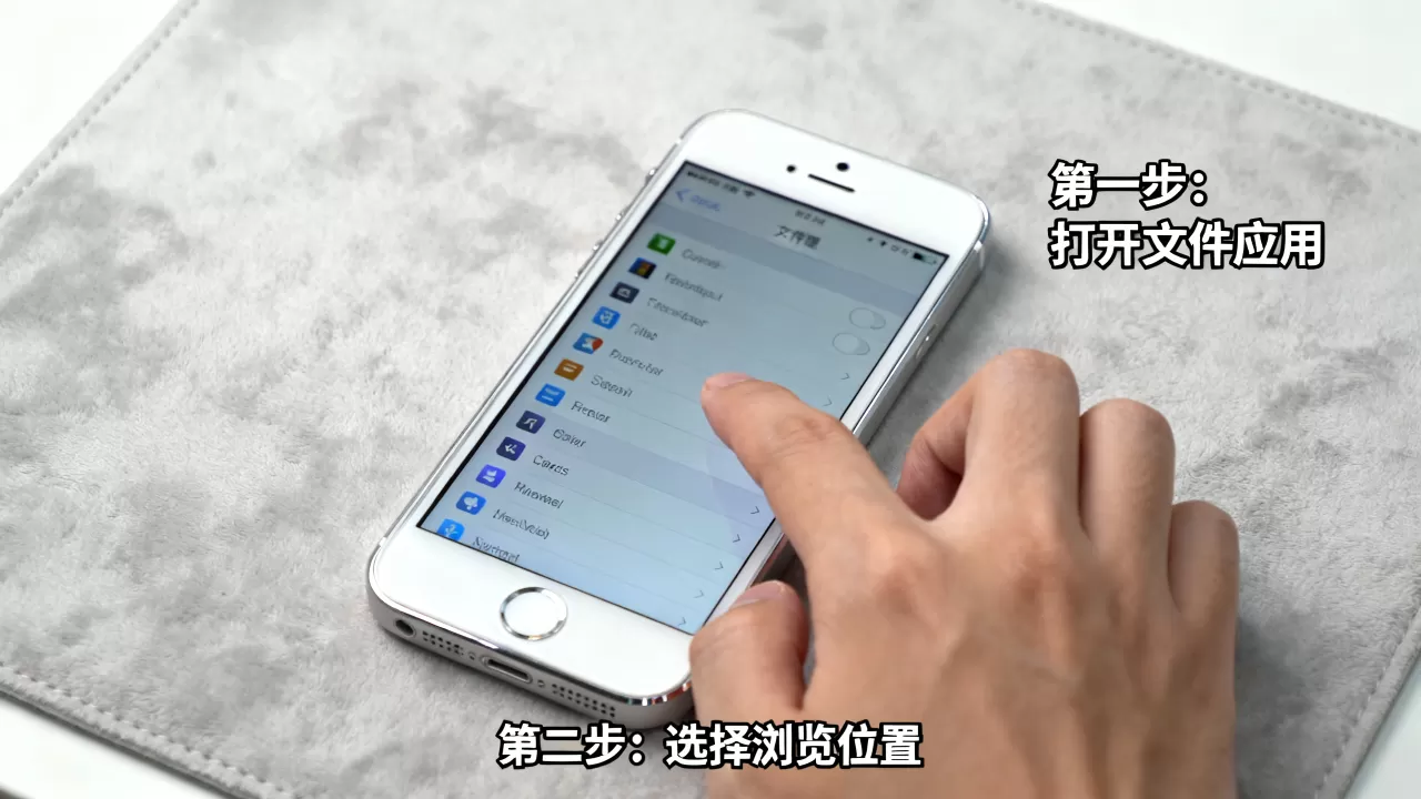 iphone5怎么查看文件,iphone5查看手机文件方法 iphone5怎么查看文件,iphone5查看手机文件方法