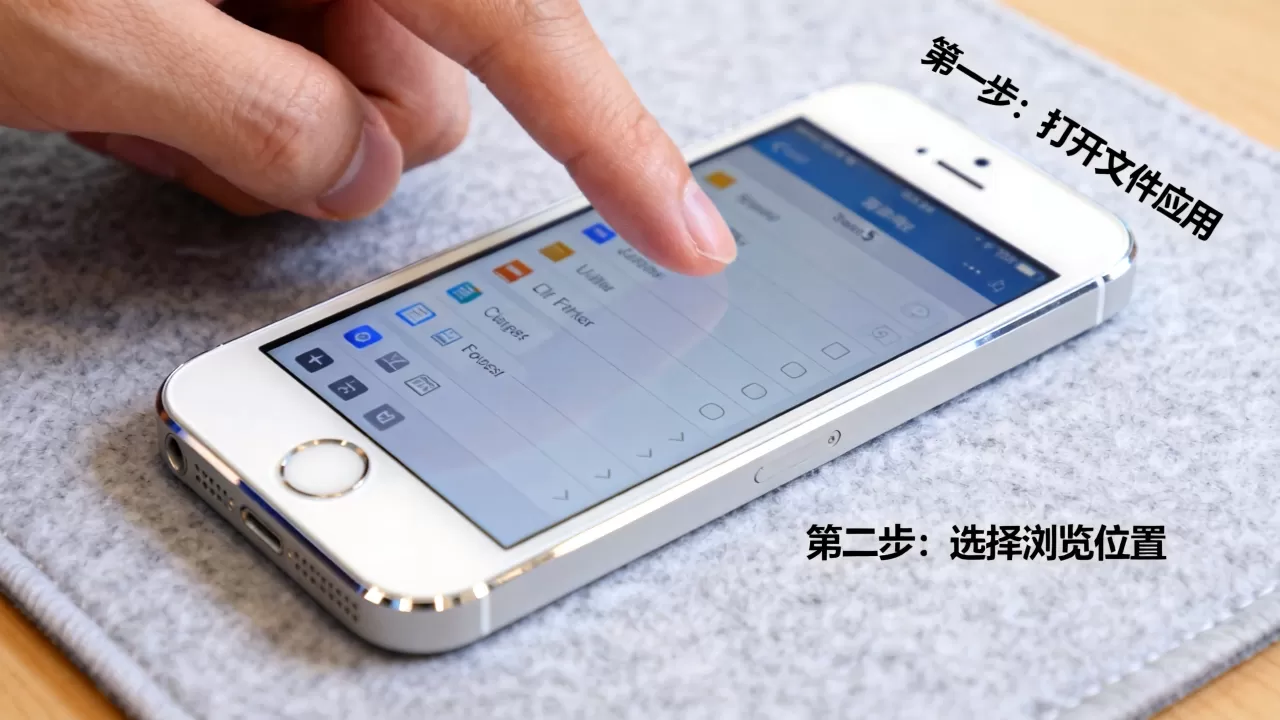 iphone5怎么查看文件,iphone5查看手机文件方法 iphone5怎么查看文件,iphone5查看手机文件方法