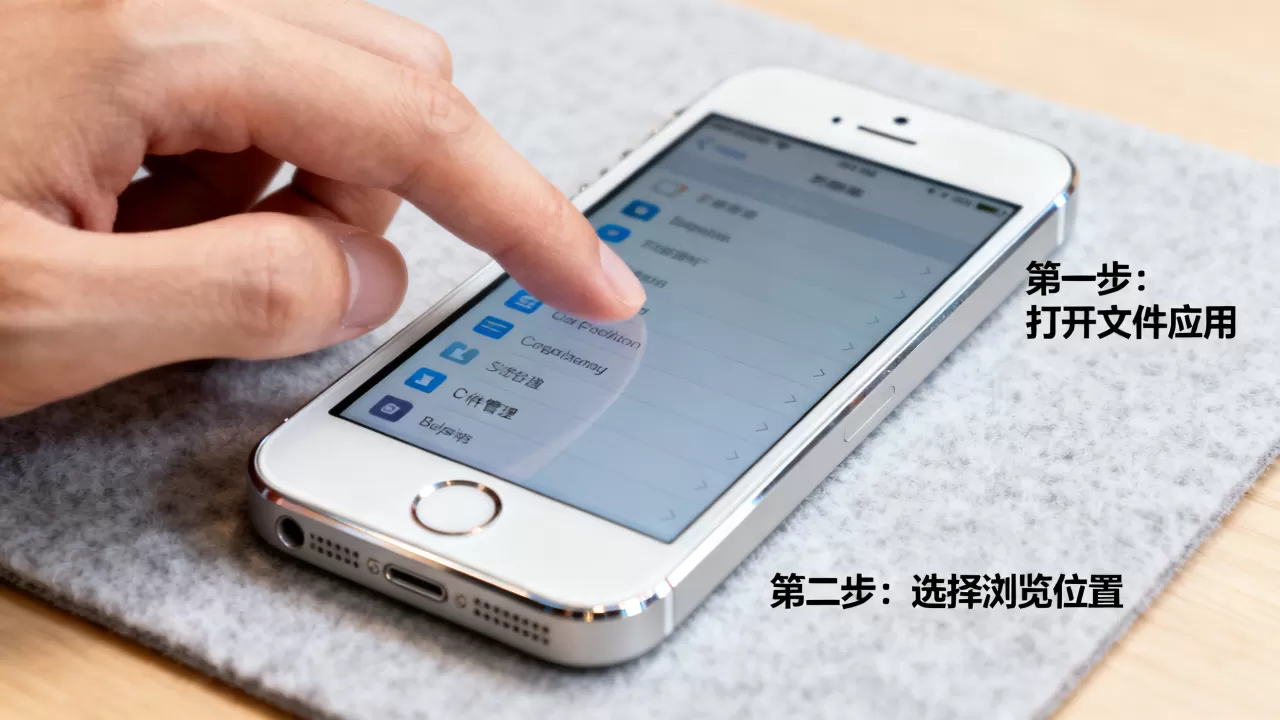 iphone5怎么查看文件,iphone5查看手机文件方法 iphone5怎么查看文件,iphone5查看手机文件方法