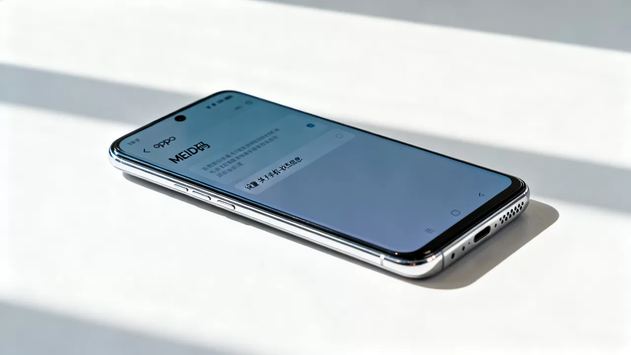 oppoMEID是什么意思,oppo手机MEID码在哪里查 oppoMEID是什么意思,oppo手机MEID码在哪里查
