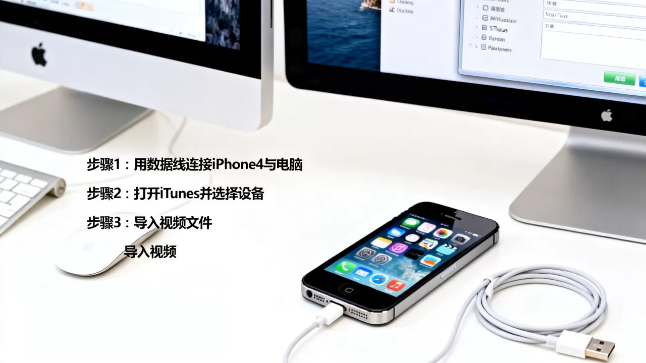 怎么传视频到iphone4,iphone4导入视频方法 怎么传视频到iphone4,iphone4导入视频方法