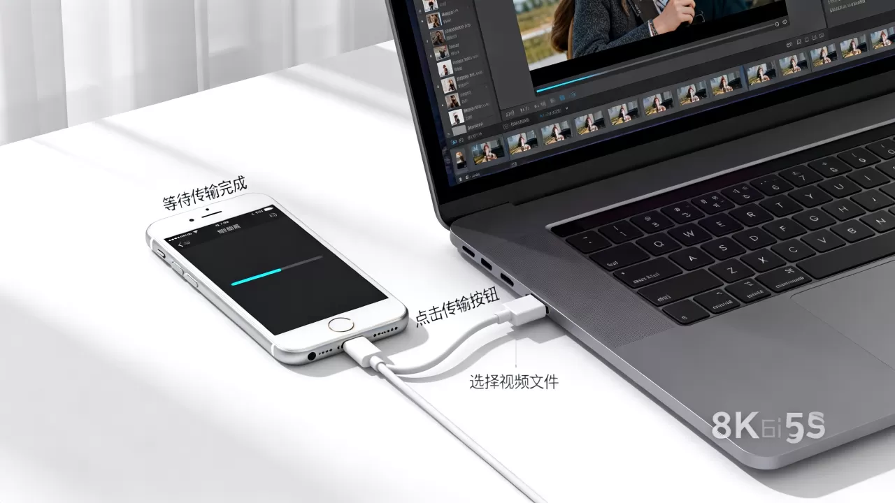 怎么从电脑传视频到iphone5s，电脑传视频到iphone5s