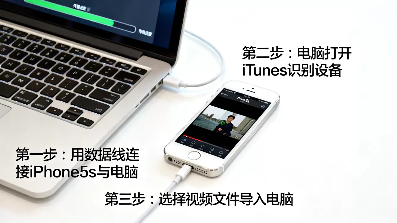 iphone5s怎么传视频，iphone5s如何把视频传到电脑
