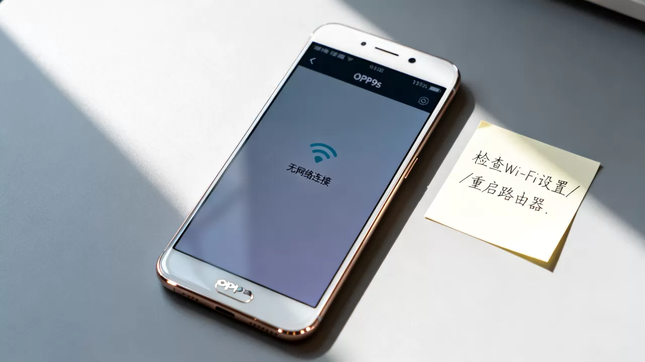 OPPOR9s为什么上到网,手机无法连接网络 OPPOR9s为什么上到网,手机无法连接网络