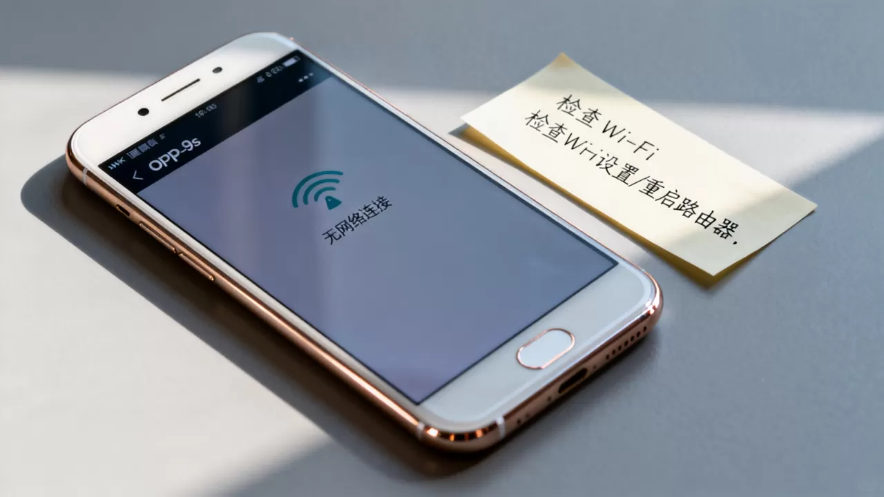 OPPOR9s为什么上到网,手机无法连接网络 OPPOR9s为什么上到网,手机无法连接网络
