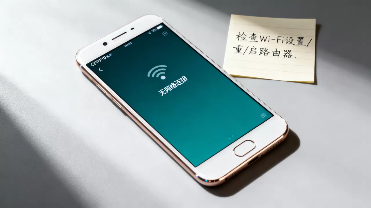 OPPOR9s为什么上到网,手机无法连接网络 OPPOR9s为什么上到网,手机无法连接网络