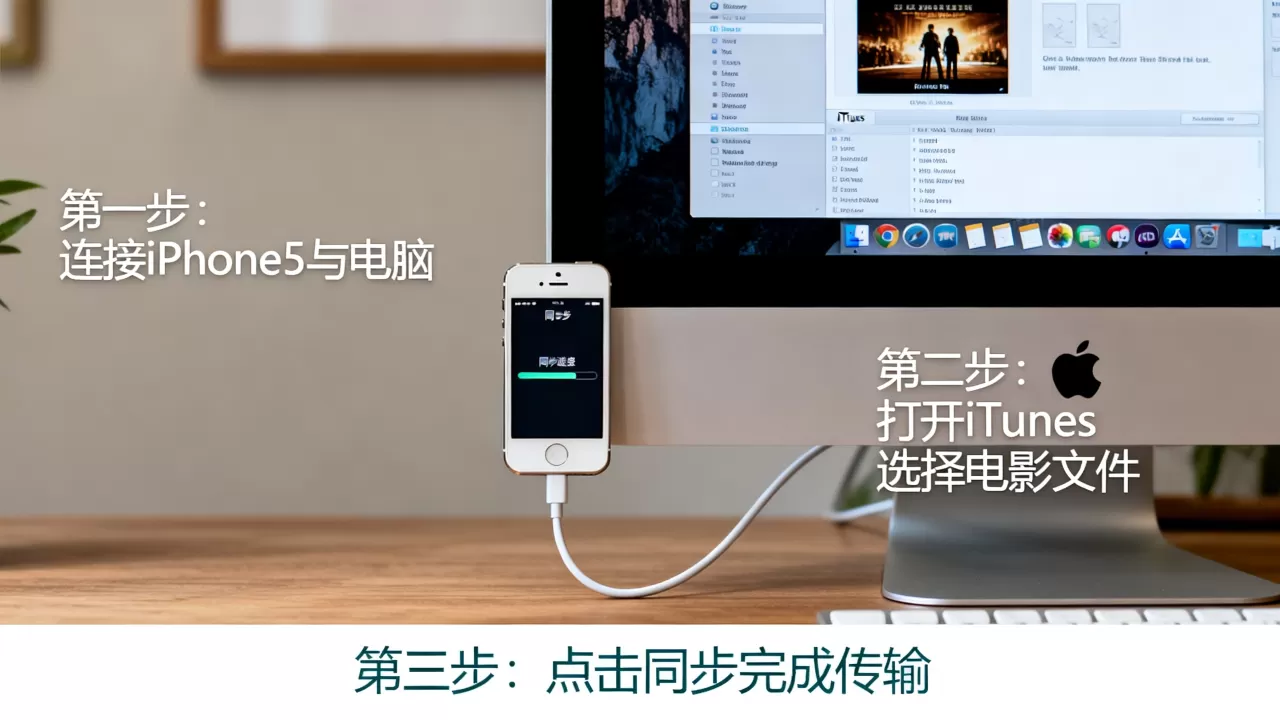 怎么把电影同步到iphone5,iphone5同步电影教程 怎么把电影同步到iphone5,iphone5同步电影教程